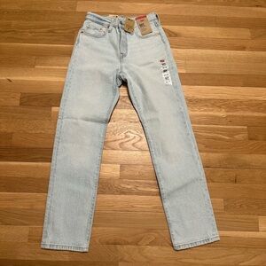 Levi's 501 Light Wash Denim Jeans